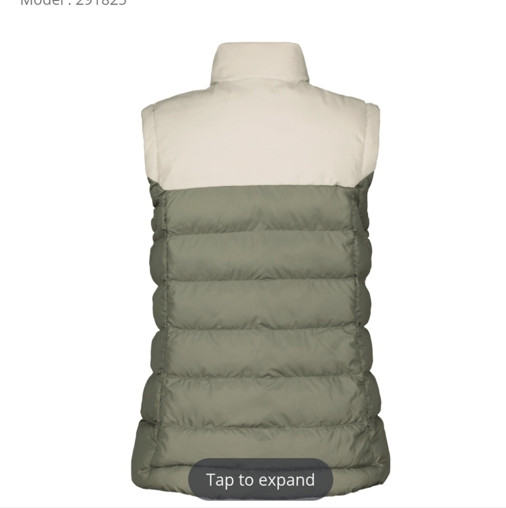 Scott Insuloft Duroloft Vest Womens Size Large Waterproof Windproof Outdoor - Picture 4 of 15